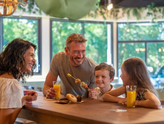 Parc de loisirs Benodet - le bar snack