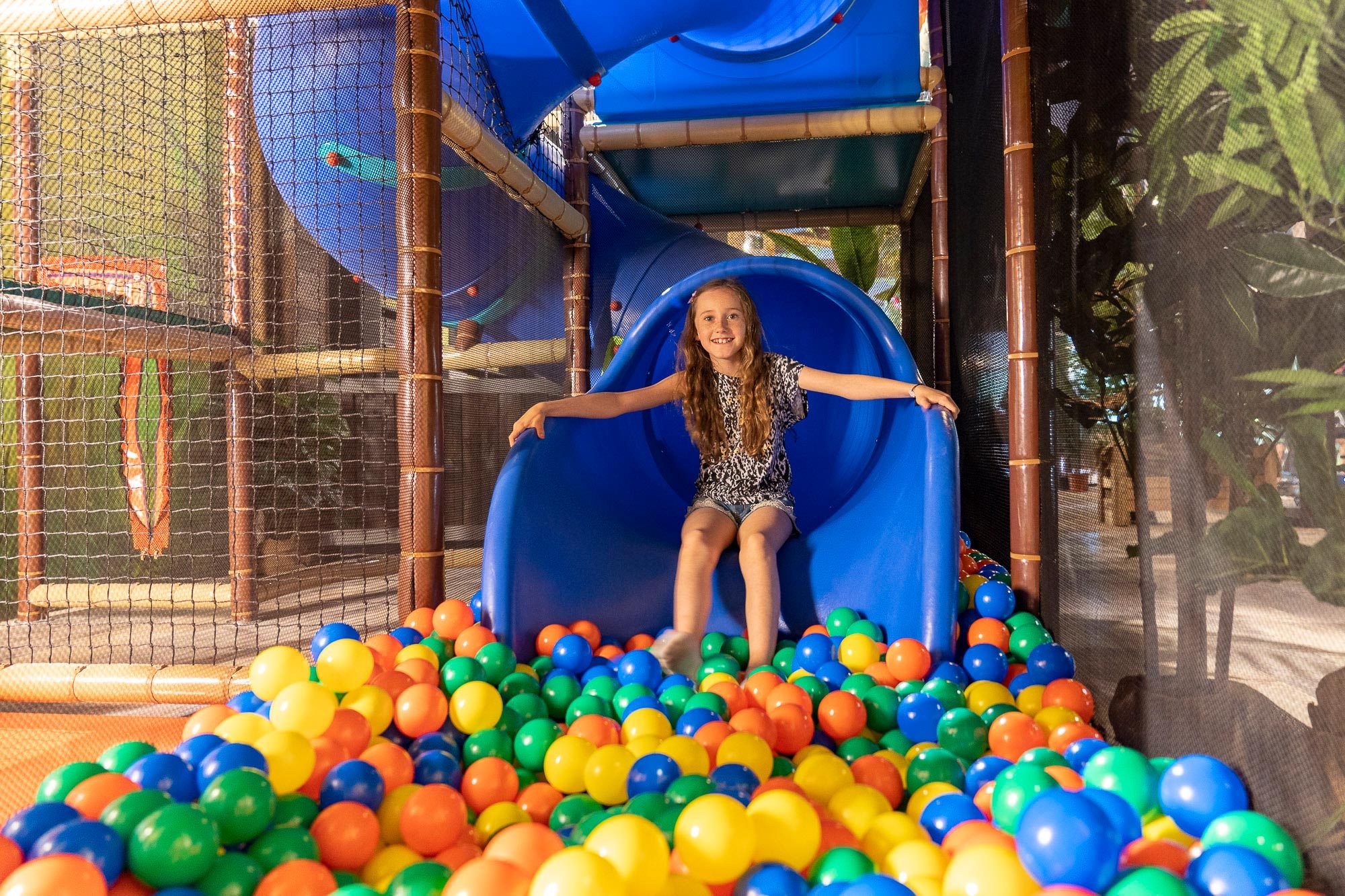 Aire de jeux couverte, PandAventure Park