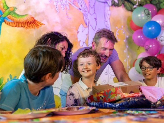 Parc de loisirs Benodet - Le PandAventure park propose des formules anniversaires