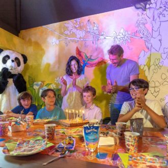 Parc de loisirs Benodet - fetez votre anniversaire au Pandaventure parK