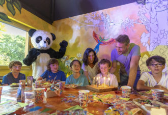Parc de loisirs Benodet - fetez votre anniversaire au Pandaventure parK