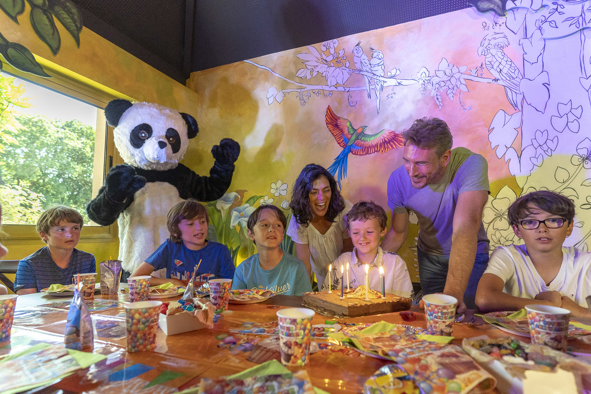 Un Anniversaire Inoubliable Au Pandaventure Park Pandaventure Park