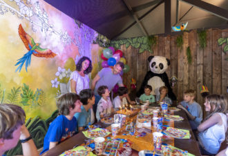 Parc de loisirs Benodet - fetez votre anniversaire au Pandaventure parK