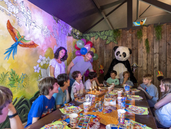 Parc de loisirs Benodet - fetez votre anniversaire au Pandaventure parK