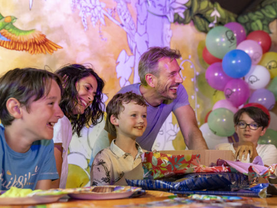 Parc de loisirs Benodet - fetez votre anniversaire au Pandaventure parK