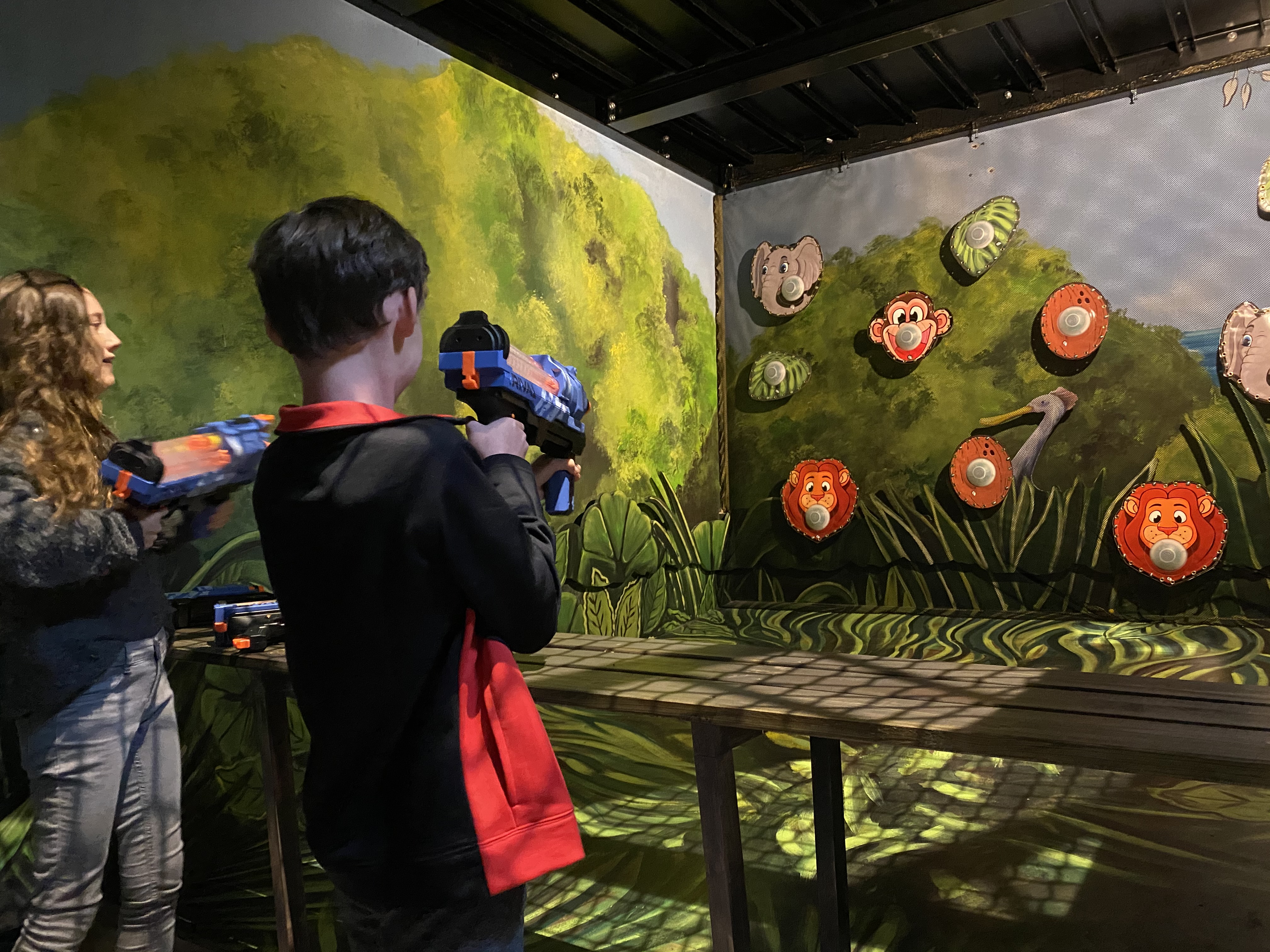 Aire de jeux couverte, PandAventure Park